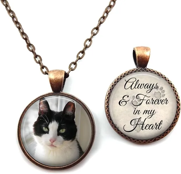 Personalized Pet Photo Pendant Necklace